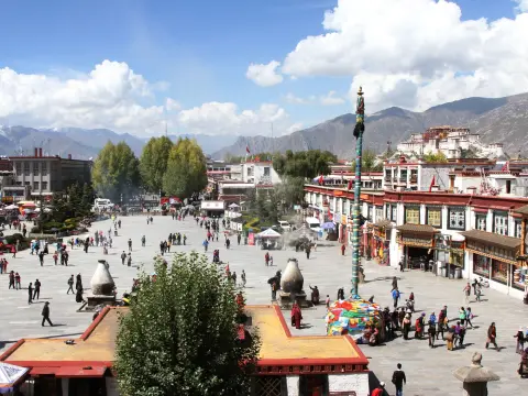 Tibet Tour Lhasa & Ganden Monastery Tour